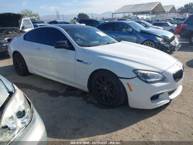  Salvage BMW 6 Series