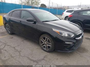  Salvage Kia Forte