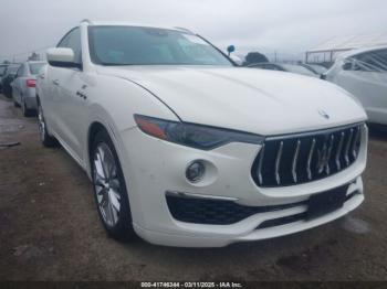  Salvage Maserati Levante
