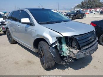  Salvage Ford Edge