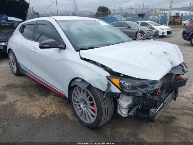  Salvage Hyundai VELOSTER N
