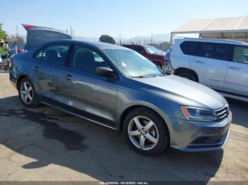  Salvage Volkswagen Jetta