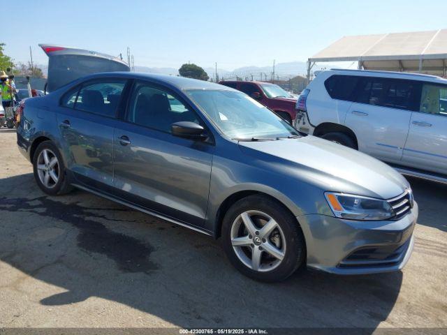  Salvage Volkswagen Jetta