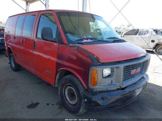  Salvage GMC Savana