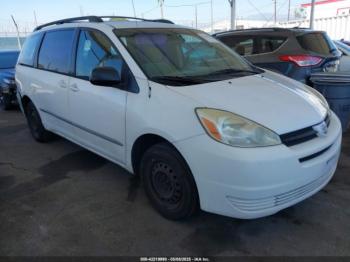  Salvage Toyota Sienna