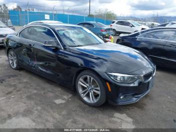  Salvage BMW 4 Series