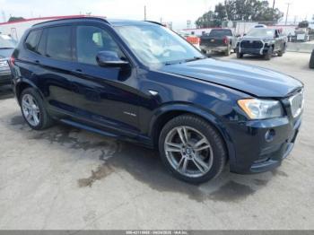  Salvage BMW X Series