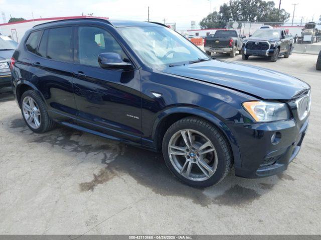  Salvage BMW X Series