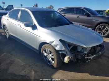  Salvage Honda Accord