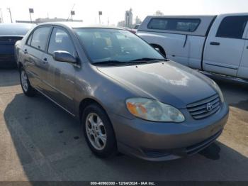  Salvage Toyota Corolla