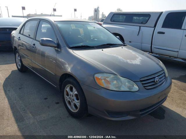  Salvage Toyota Corolla