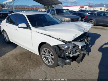  Salvage BMW 3 Series
