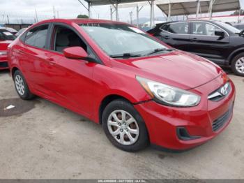  Salvage Hyundai ACCENT