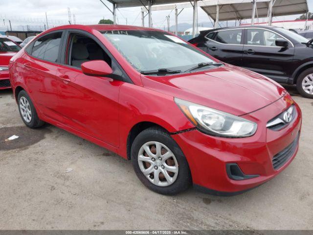  Salvage Hyundai ACCENT
