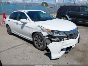  Salvage Honda Accord