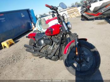  Salvage Harley-Davidson Fxbbs