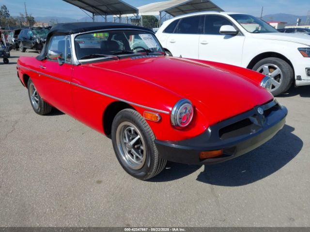  Salvage Mg Mgb