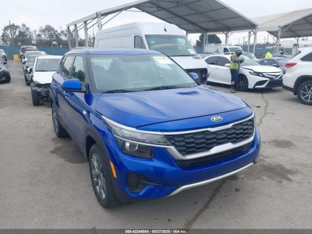  Salvage Kia Seltos