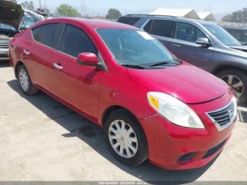  Salvage Nissan Versa