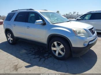  Salvage GMC Acadia