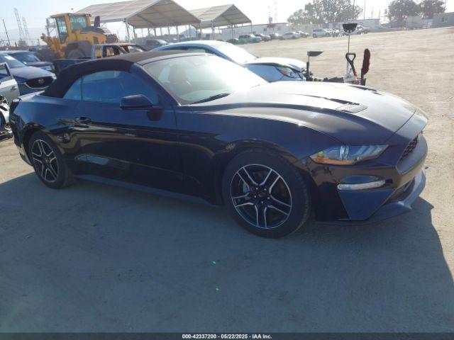  Salvage Ford Mustang