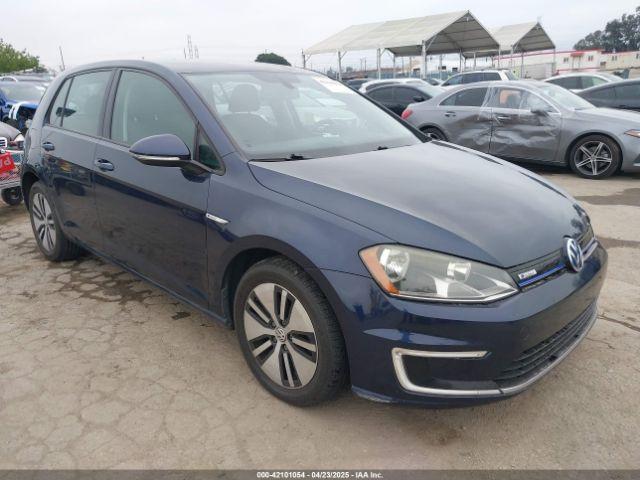  Salvage Volkswagen e-Golf