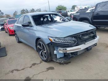  Salvage Honda Accord