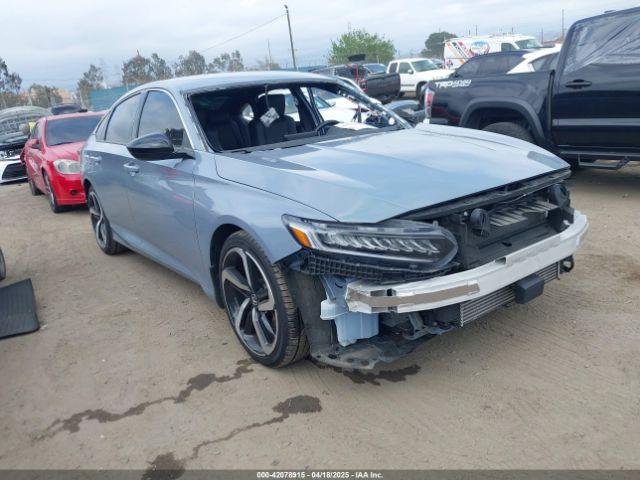  Salvage Honda Accord