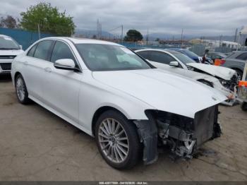  Salvage Mercedes-Benz E-Class