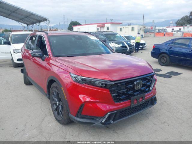  Salvage Honda CR-V Hybrid