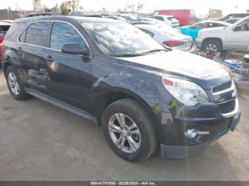  Salvage Chevrolet Equinox