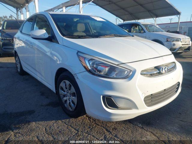  Salvage Hyundai ACCENT