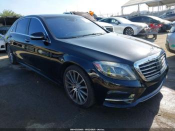  Salvage Mercedes-Benz S-Class