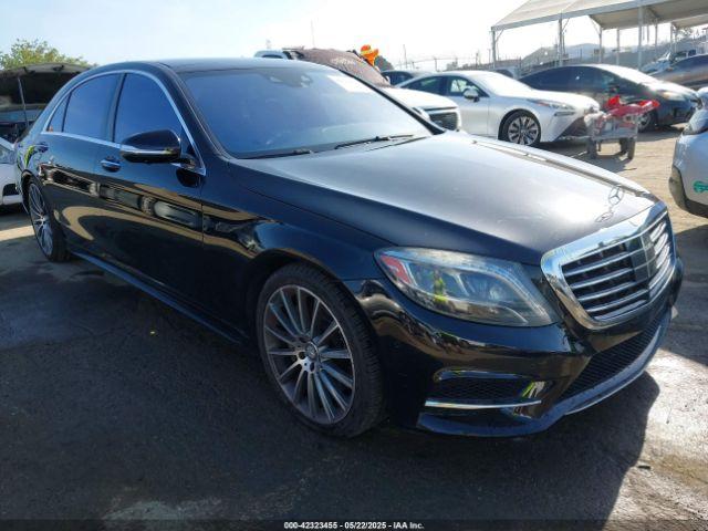  Salvage Mercedes-Benz S-Class