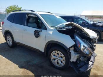  Salvage Subaru Forester