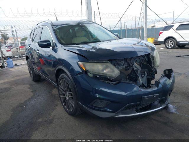  Salvage Nissan Rogue