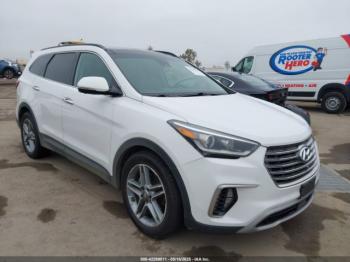  Salvage Hyundai SANTA FE