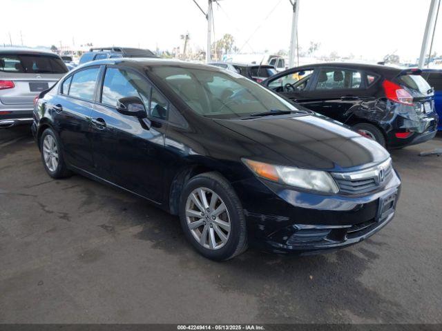  Salvage Honda Civic