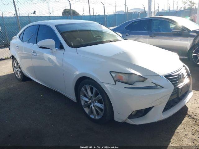  Salvage Lexus Is