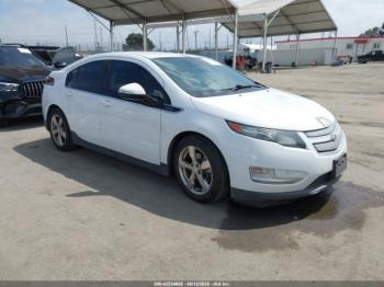  Salvage Chevrolet Volt