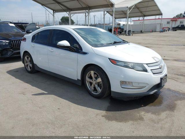  Salvage Chevrolet Volt