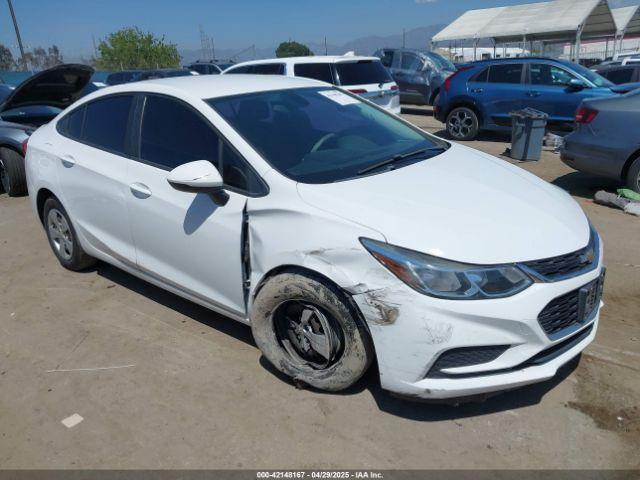 Salvage Chevrolet Cruze