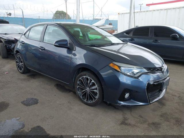  Salvage Toyota Corolla
