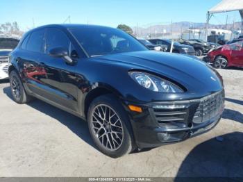  Salvage Porsche Macan