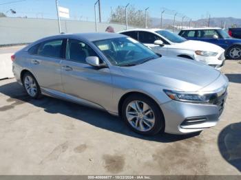  Salvage Honda Accord