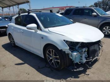  Salvage Lexus Ct