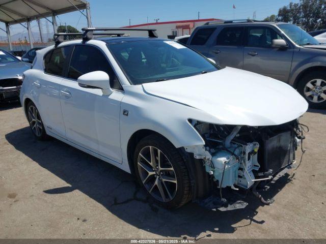  Salvage Lexus Ct