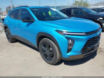  Salvage Chevrolet Trax