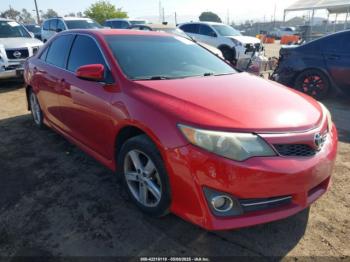  Salvage Toyota Camry