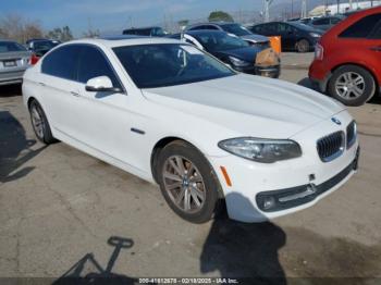  Salvage BMW 5 Series